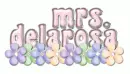Mrs. Delarosa
