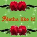 Aletha like it!