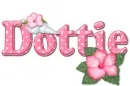 Pink Hibiscus: Dottie