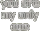You
