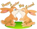 happy easter Trudi
