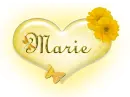 You Have A Golden Heart My Friend Marie
