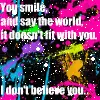 believe