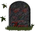 Gothic Skull Blood Grave Anna Thank You For Being A Friend
