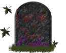 Gothic Skull Blood Grave Erika Thank You For Being A Friend
