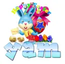 Happy Easter-Yam