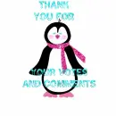 Thank you votes and comments
