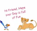 Lion King full of fun