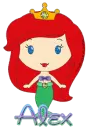 Baby Princess Ariel -Alex-