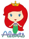 Baby Princess Ariel -Alexis-