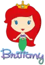 Baby Princess Ariel -Brittany-