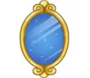 Shiny Golden mirror ( rare )