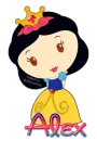Baby Princess Snow White -Alex-