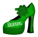 Clover High Heel -Amanda-