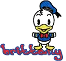 Donald Duck Cutie -Brittany-