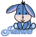 Eeyore Cutie -Jasmine-
