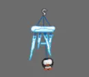 Penguin Windchime 