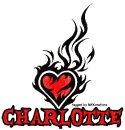 Flaming Tribal Heart -Charlotte-