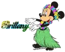 Hula Minnie Mouse -Brittany-