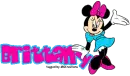 Lean'n Minnie Mouse -Brittany-