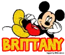 Lounge'n Mickey Mouse -Brittany-