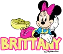 Lounge'n Minnie Mouse -Brittany-