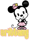 Minnie Mouse Cutie -Brittany-