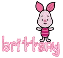 Piglet Cutie -Brittany-