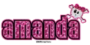 Pink & Punk Name -Amanda-