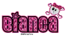 Pink & Punk Name -Bianca-