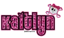 Pink & Punk Name -Kaitlyn-