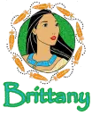 Pochantas With Feathers -Brittany-
