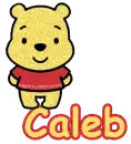 Winnie The Pooh Cutie -Caleb-