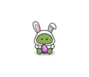 Easter Turtle Plushie 