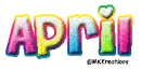 Rainbow Name -April-