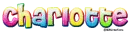 Rainbow Name -Charlotte-