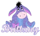 Sitting Eeyore -Brittany-