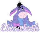 Sitting Eeyore -Elizabeth-