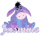 Sitting Eeyore -Jasmine-