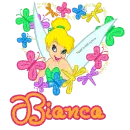 Tinkerbell With Butterflies -Bianca-