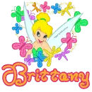 Tinkerbell With Butterflies -Brittany-
