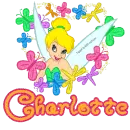 Tinkerbell With Butterflies -Charlotte-