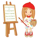 Artist Girl Request Waiting for Approval 
