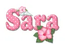 Pink Hibiscus: Sara