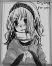 Crying for you..