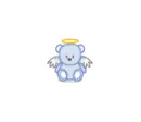 Blue Angel Bear