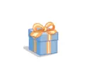 Blue Gift Box 