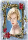 wooden frame marilyn monroe