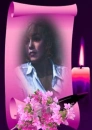 purple candle