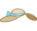 Floppy Beach Hat 